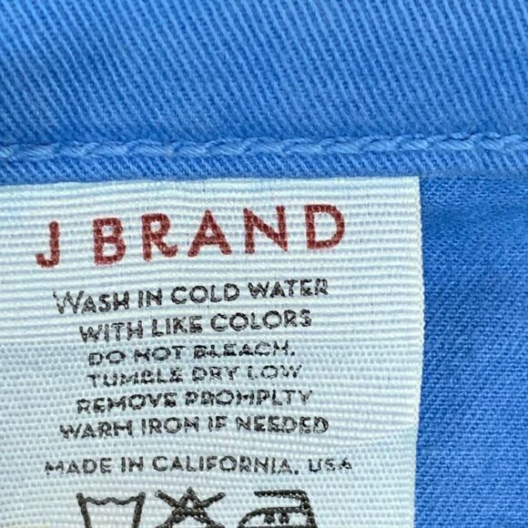J Brand Skinny Leg Blue Bonnt 811K120 Jeans - Picture 8 of 10
